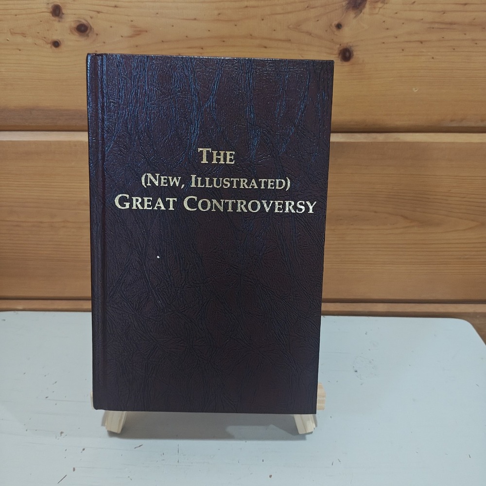 The New Illustrated Great Controversy Volume 5 Conflict Series Ellen White 1990